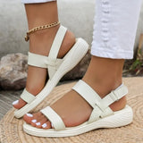 Orthopedische zomersandalen