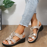 Stijlvolle orthopedische sandalen