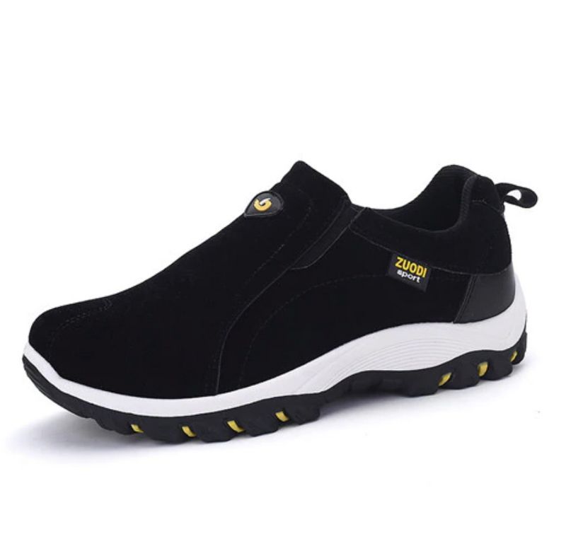 Orthopedische Wandelschoenen voor heren met comfortondersteuning