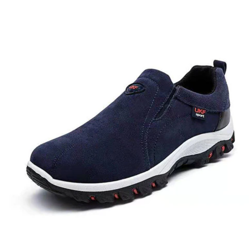 Orthopedische Wandelschoenen voor heren met comfortondersteuning