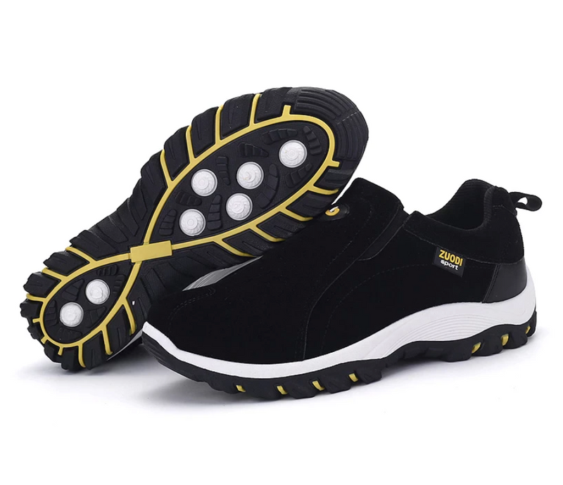 Orthopedische Wandelschoenen voor heren met comfortondersteuning