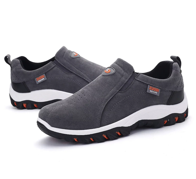Orthopedische Wandelschoenen voor heren met comfortondersteuning
