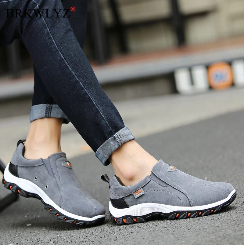 Orthopedische Wandelschoenen voor heren met comfortondersteuning