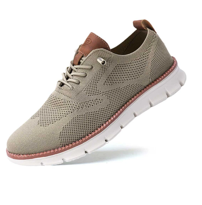 Lichtgewicht sneakers met optimaal comfort en slipbestendigheid