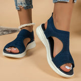 Orthopedische sandalen met open teen