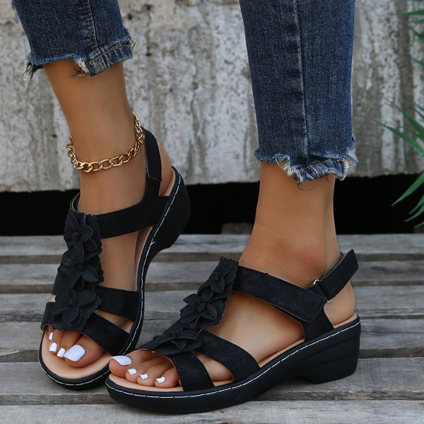 Stijlvolle orthopedische sandalen
