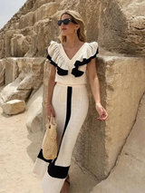 Elegante Tweedelige Set