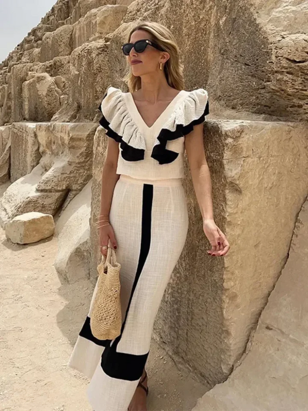 Elegante Tweedelige Set
