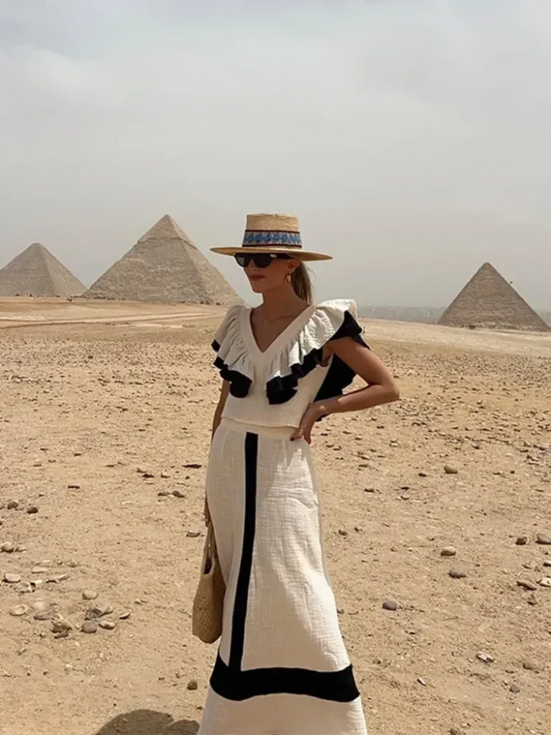Elegante Tweedelige Set