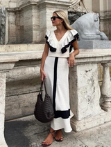 Elegante Tweedelige Set