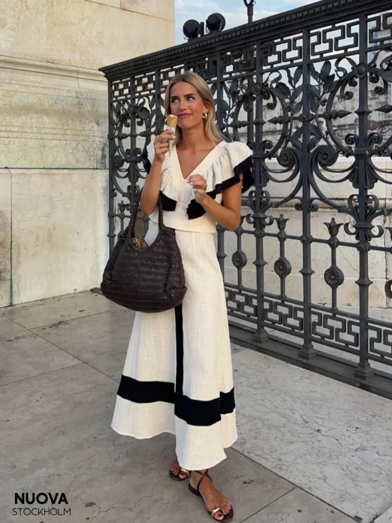 Elegante Tweedelige Set