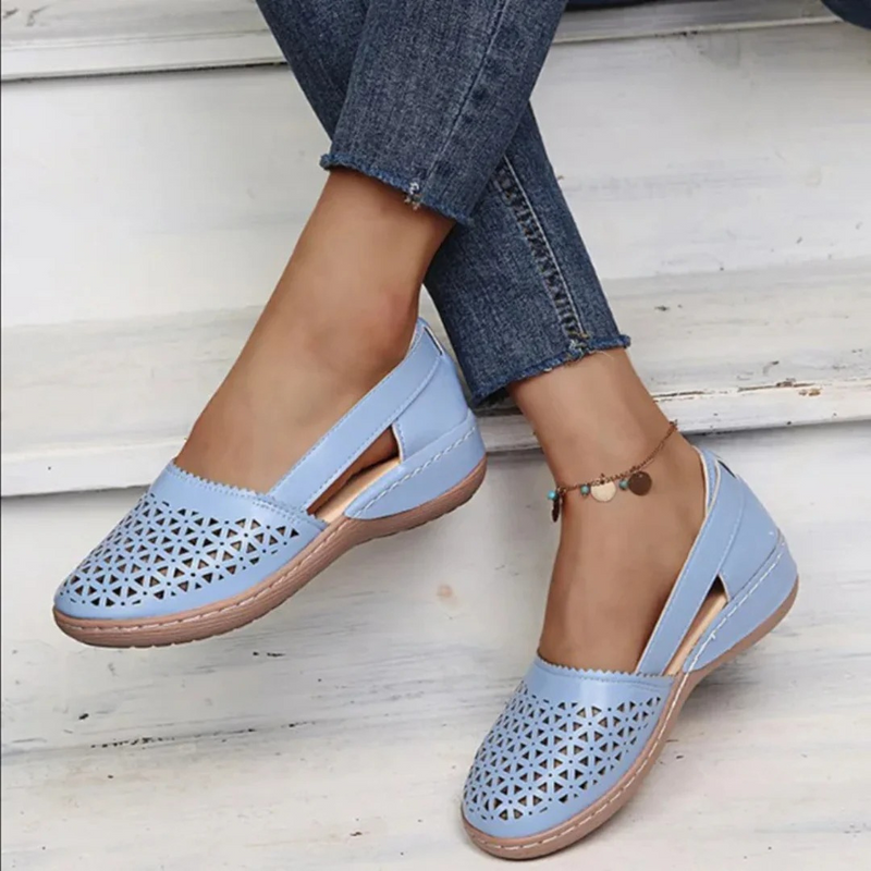 Stijlvolle orthopedische comfortschoenen