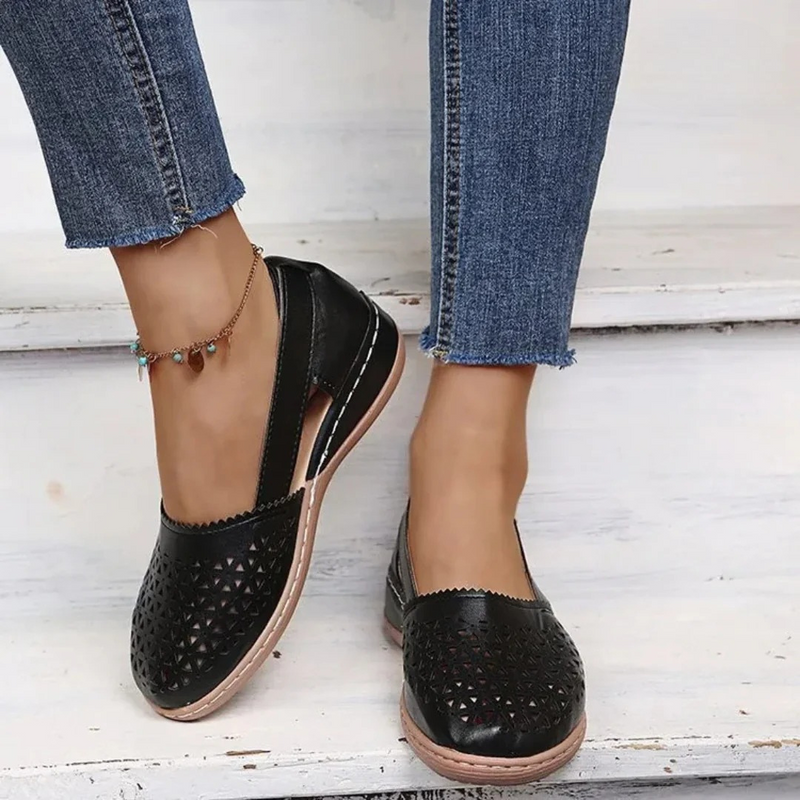Stijlvolle orthopedische comfortschoenen