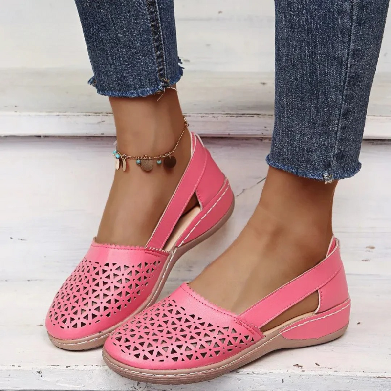 Stijlvolle orthopedische comfortschoenen