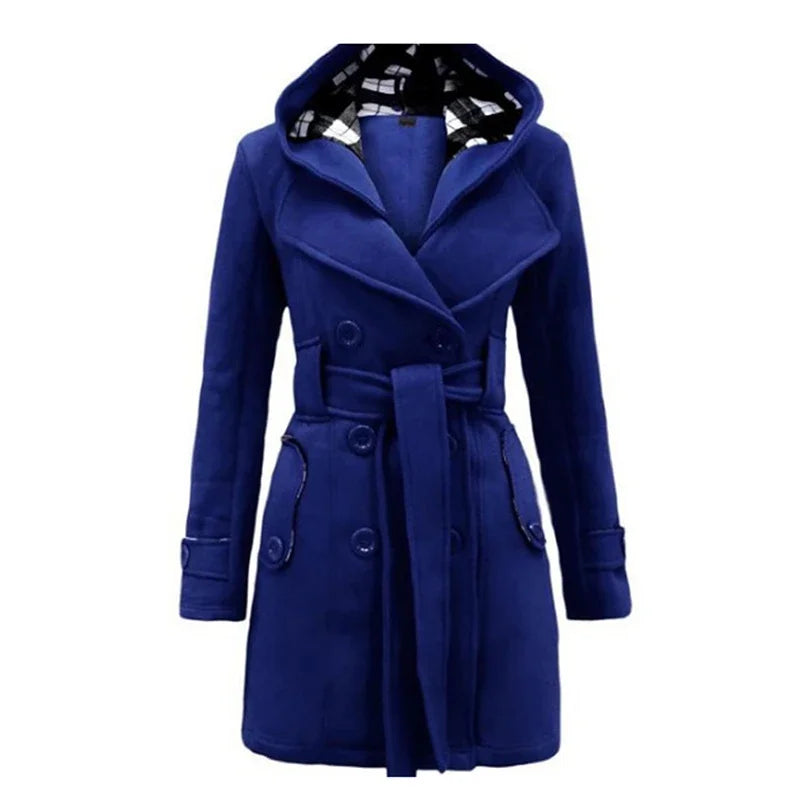 Chique Elegante Trenchcoat Dames