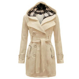 Chique Elegante Trenchcoat Dames