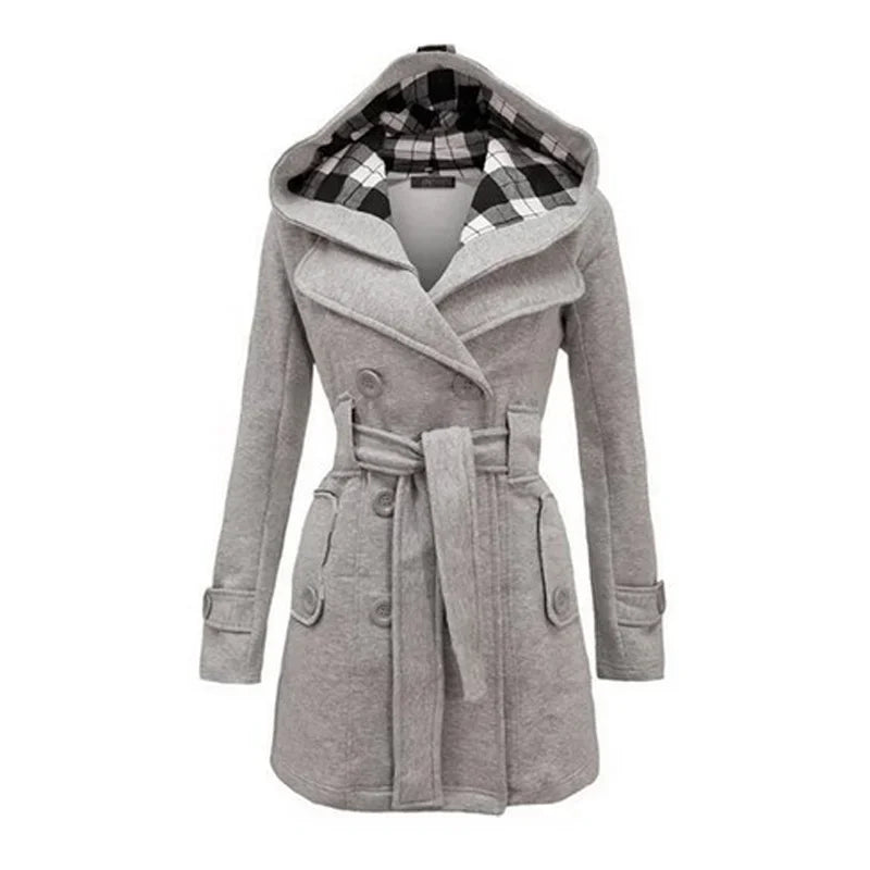 Chique Elegante Trenchcoat Dames