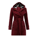 Chique Elegante Trenchcoat Dames