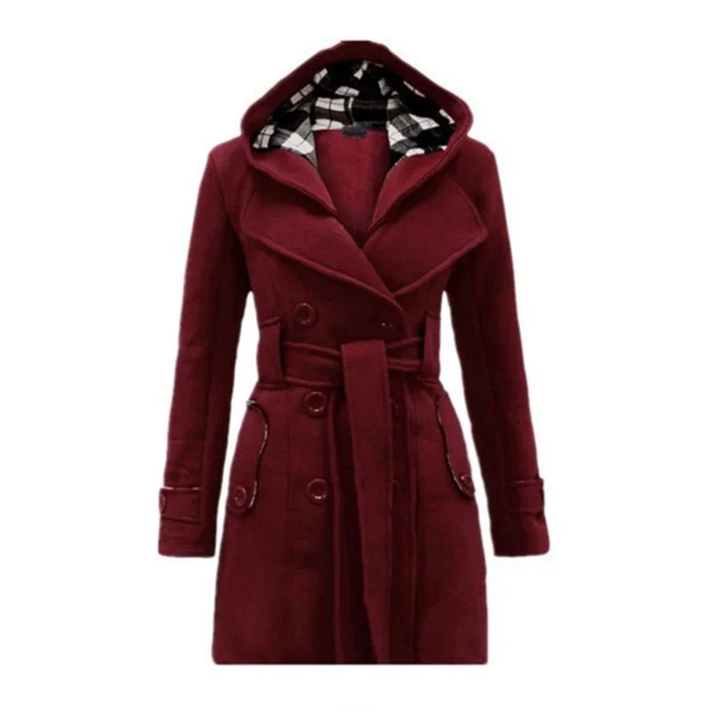 Chique Elegante Trenchcoat Dames