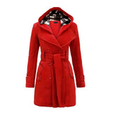 Chique Elegante Trenchcoat Dames