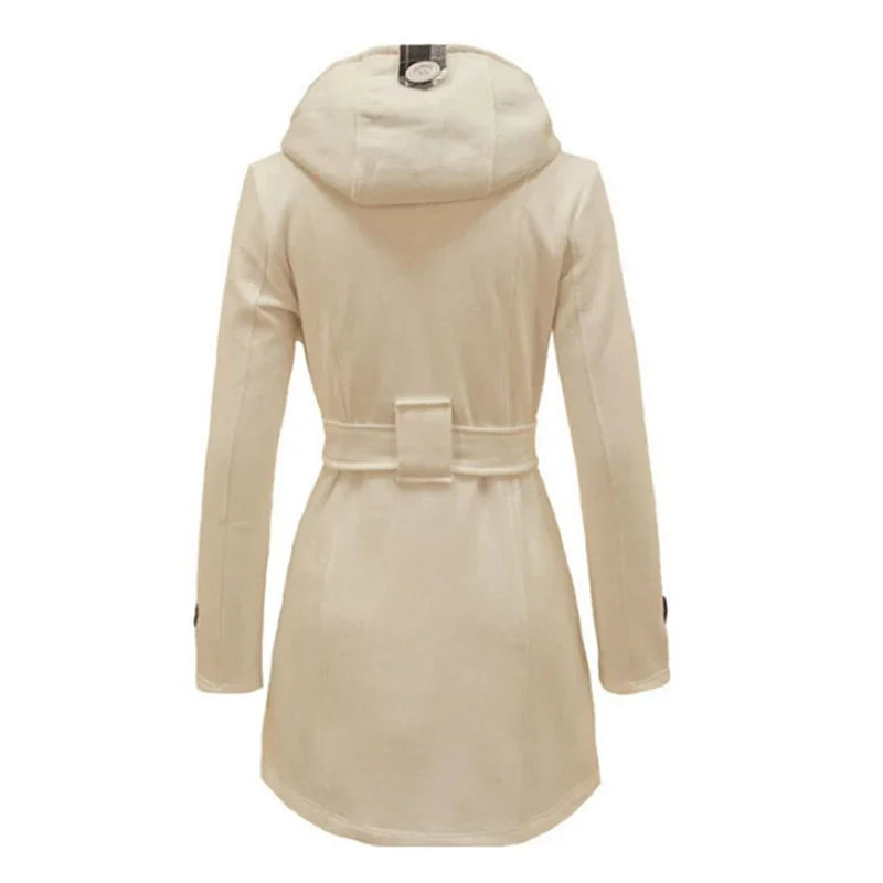 Chique Elegante Trenchcoat Dames