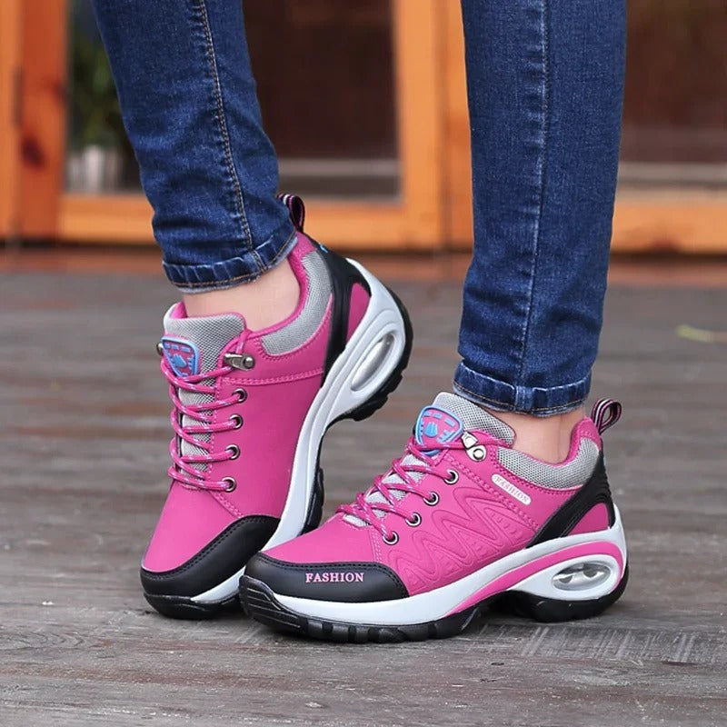 Comfortabele Orthopedische damessneakers met ondersteunend ontwerp