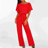 Elegante dames jumpsuit voor zomer