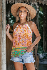 Boheemse Off-Shoulder Top met Omslag