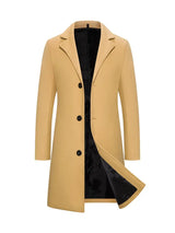 Trenchcoat met hip Ontwerp voor Buiten