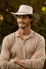 Golf mesh hoed