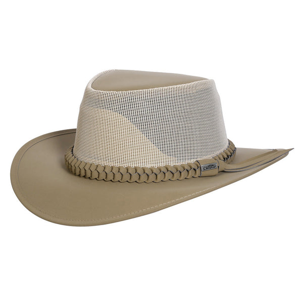 Golf mesh hoed