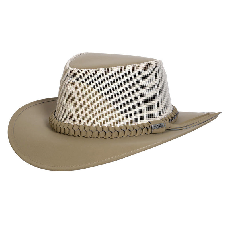 Golf mesh hoed