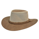 Golf mesh hoed
