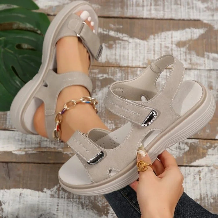 Comfortabele orthopedische sandalen in sportieve stijl