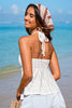 Zomerse Chill Witte Top