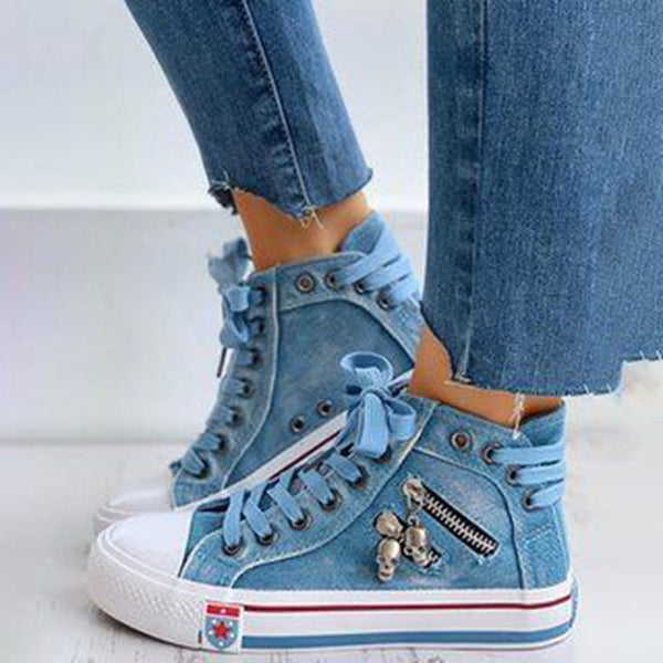 Comfortsneakers met modieuze uitstraling