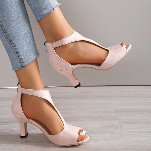 Orthopedische comfortabele sandalen met hakken voor dames