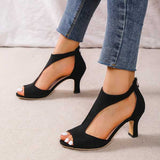 Orthopedische comfortabele sandalen met hakken voor dames