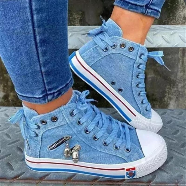 Comfortsneakers met modieuze uitstraling
