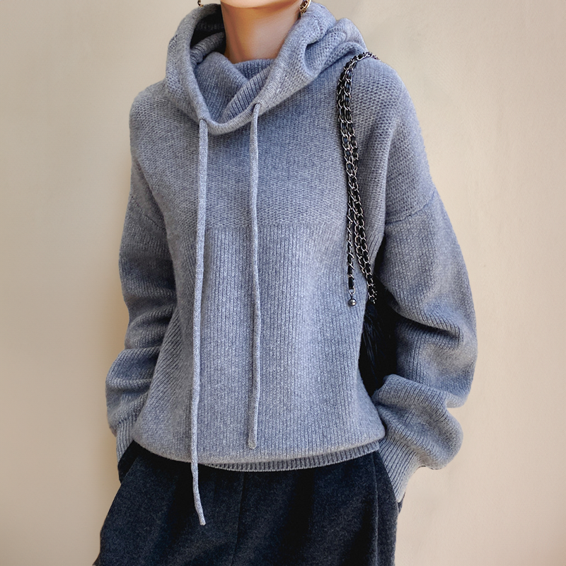 Gebreide Hoodie