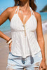 Zomerse Chill Witte Top