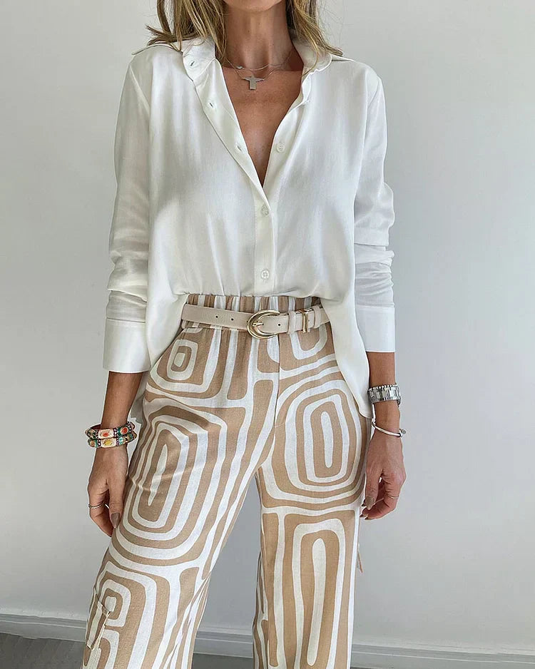 Comfortabele stijlvolle set