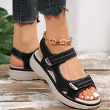 Comfortabele orthopedische sandalen in sportieve stijl
