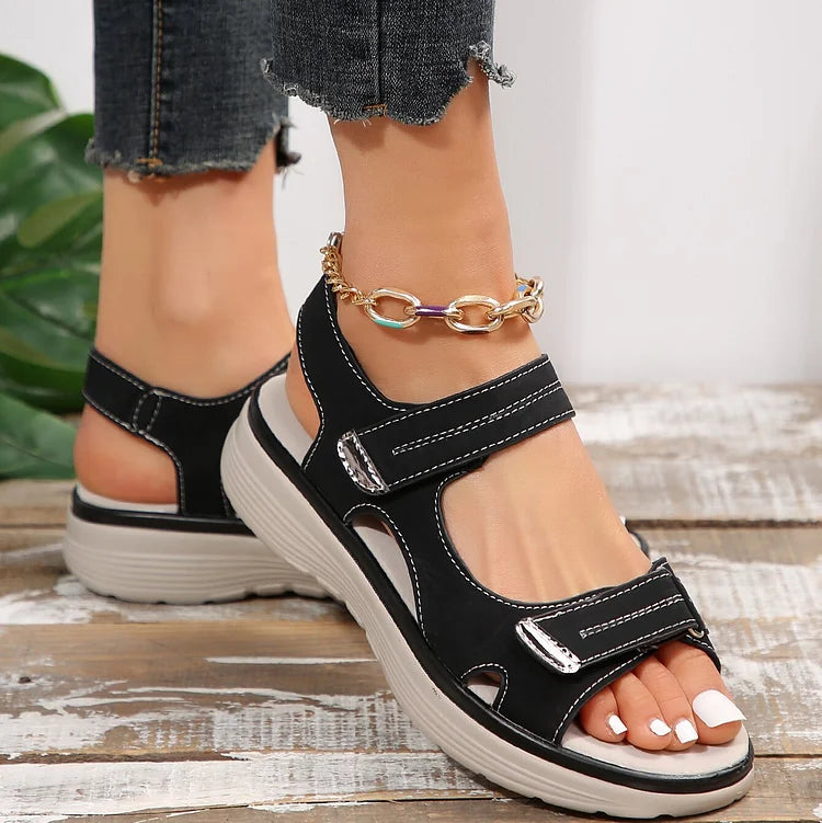 Comfortabele orthopedische sandalen in sportieve stijl