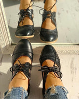 Stijlvolle orthopedische vintage schoenen