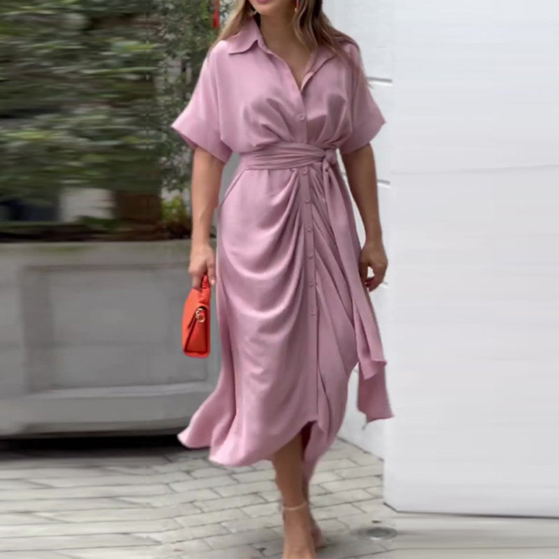 Luxe Wikkel Maxi Jurk