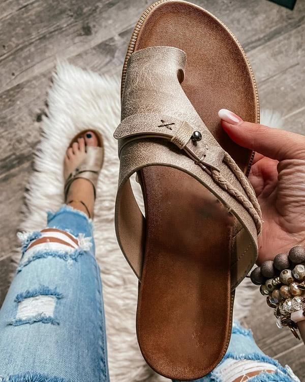 Orthopedische sandalen voor dames