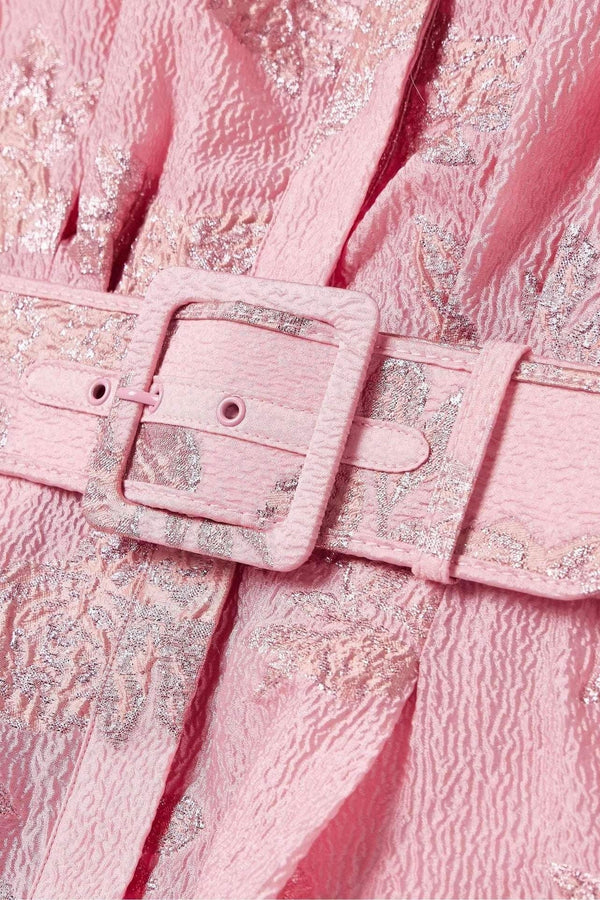 Elegante jurk met riem