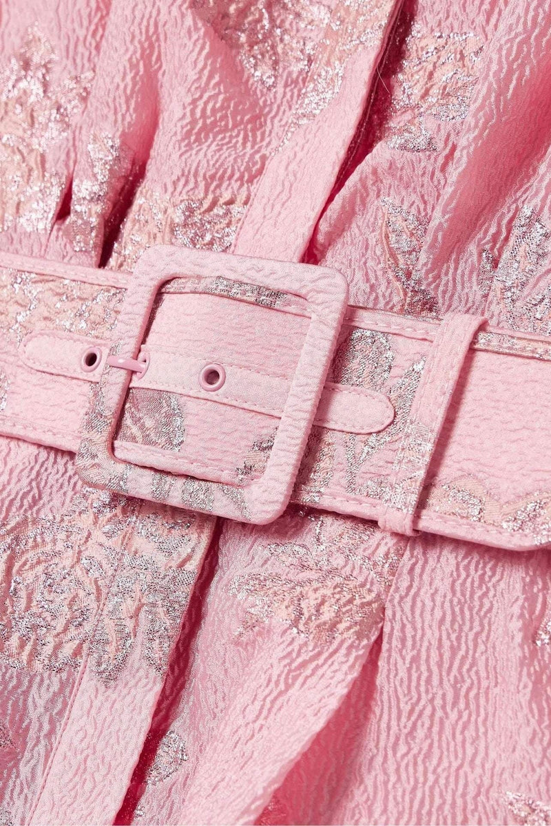 Elegante jurk met riem