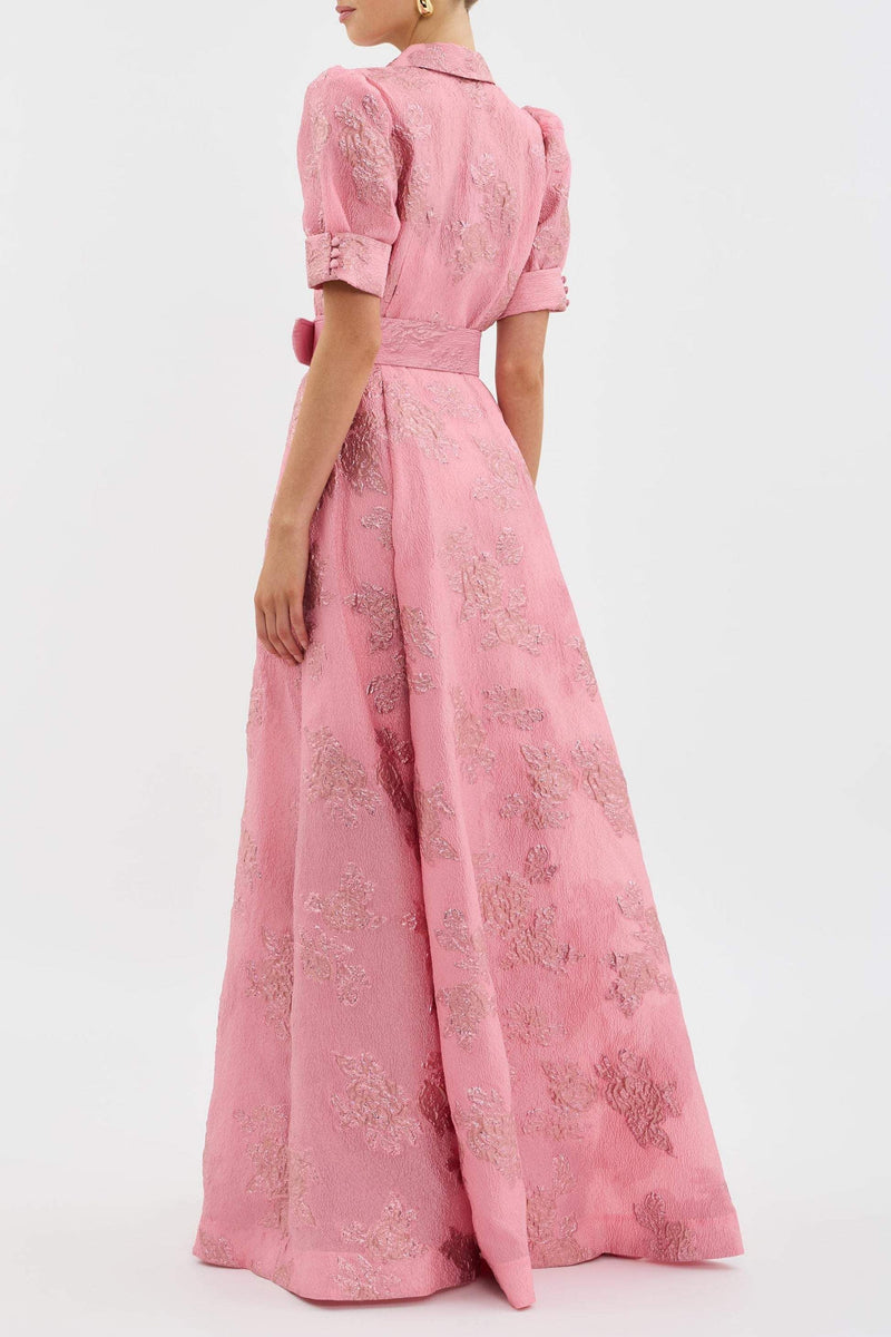 Elegante jurk met riem